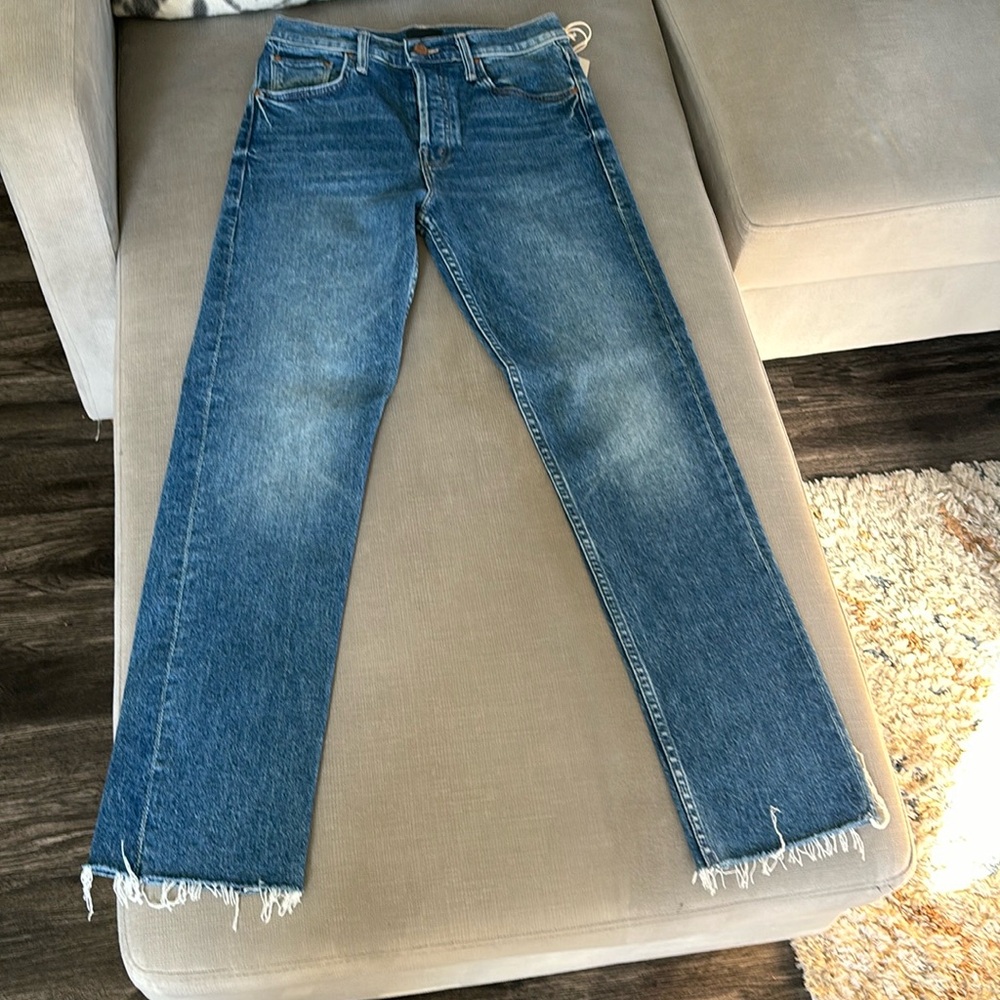 Selling Mother Jeans “The TomCat Ankle Fray